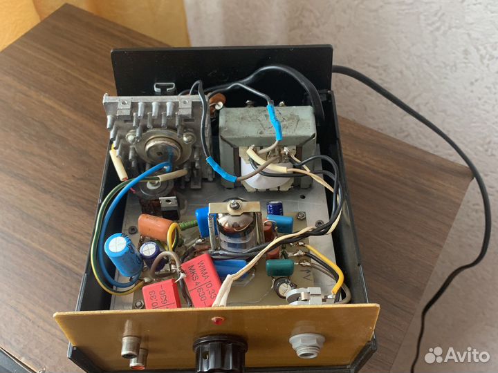 Ламповый усилитель для наушников