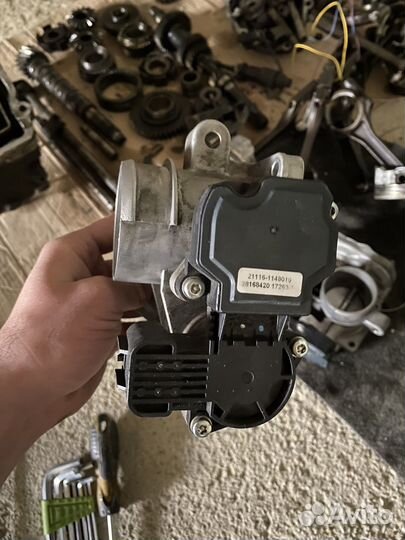 Дроссель эл педаль