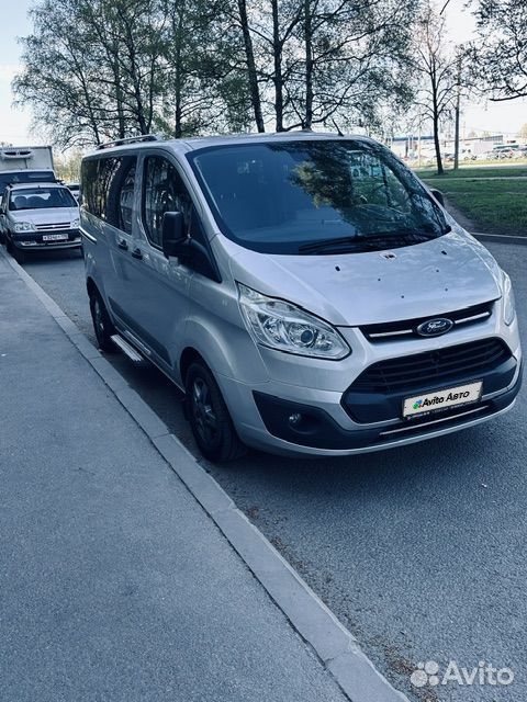 Ford Transit Custom 2.0 MT, 2016, 250 000 км