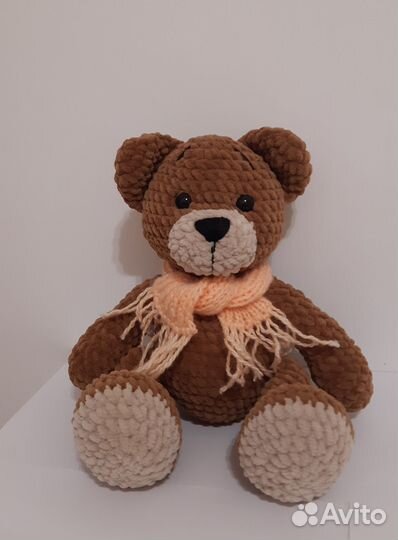 Вязаные игрушки ручной работы