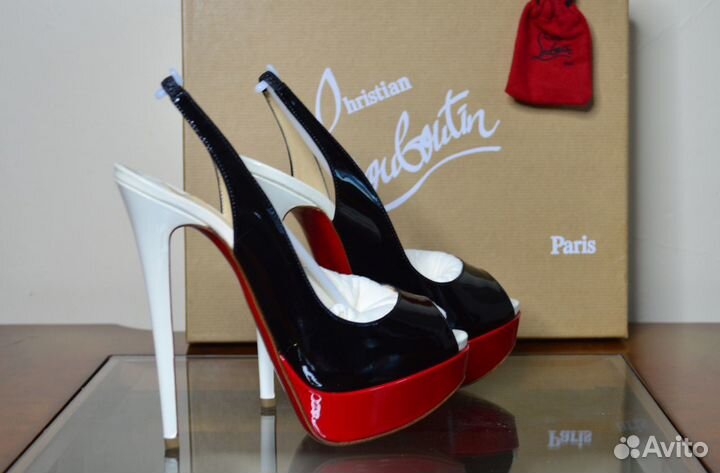 Туфли женские christian louboutin 36.5