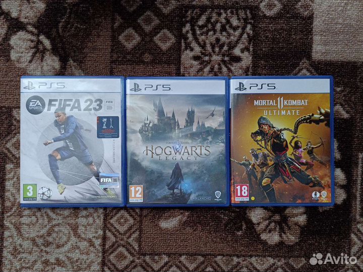 Игры на пс 5