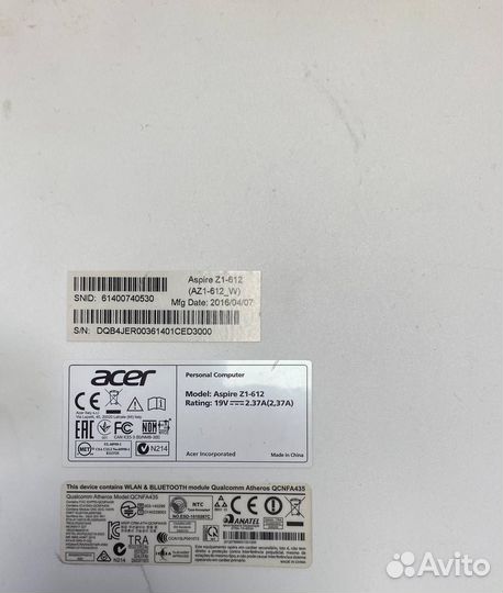 Монитор для компьютера Acer