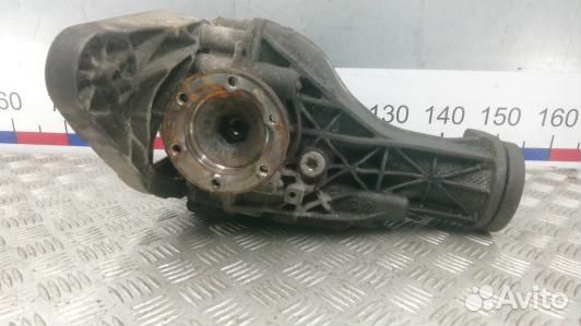 Редуктор задний audi A6 C7 (XML18MO01)