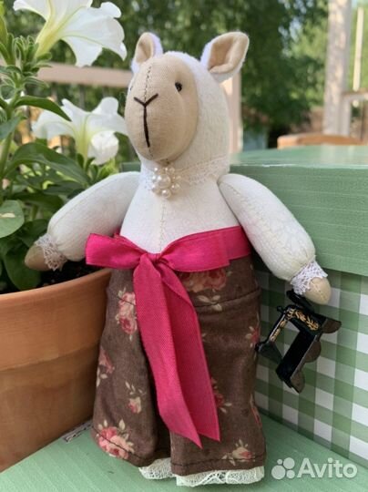 Кукла тильда ручной работы