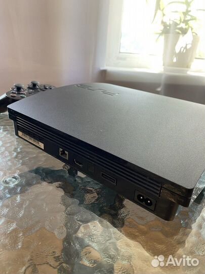 Sony playstation 3 PS3 320 гб прошитая