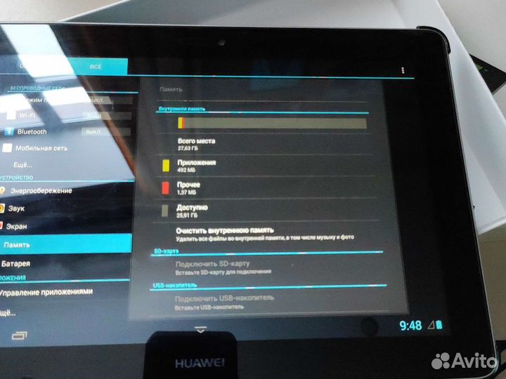 Планшет huawei