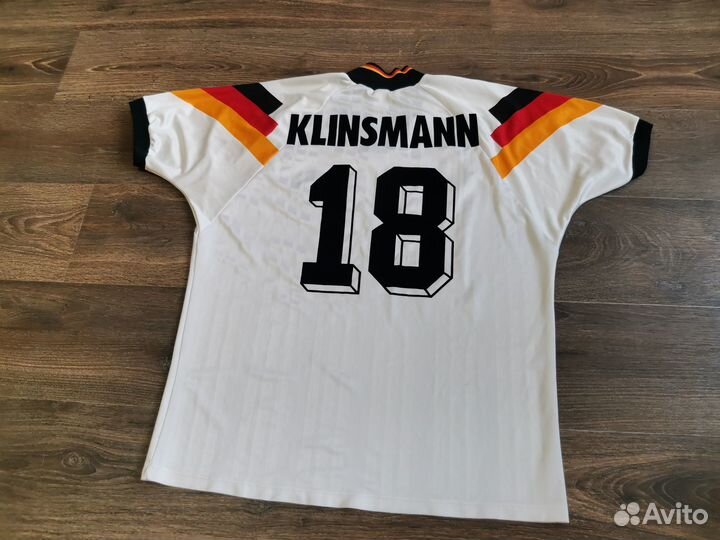 Майка Germany,Klinsmann 1994 Оригинал