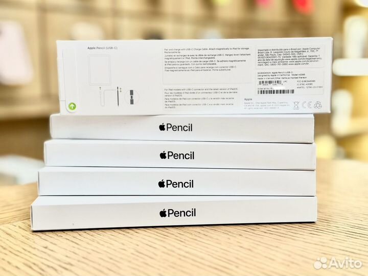 Новые Apple Pencil USB-C 2023