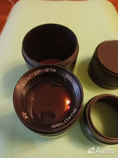 Объектив helios 44 2