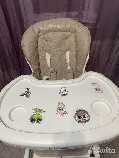Стульчик для кормления olsson