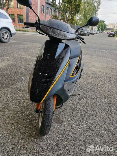 Honda dio af27 скутер мопед