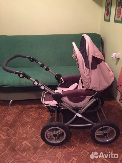 Коляска-трансформер 2 в 1