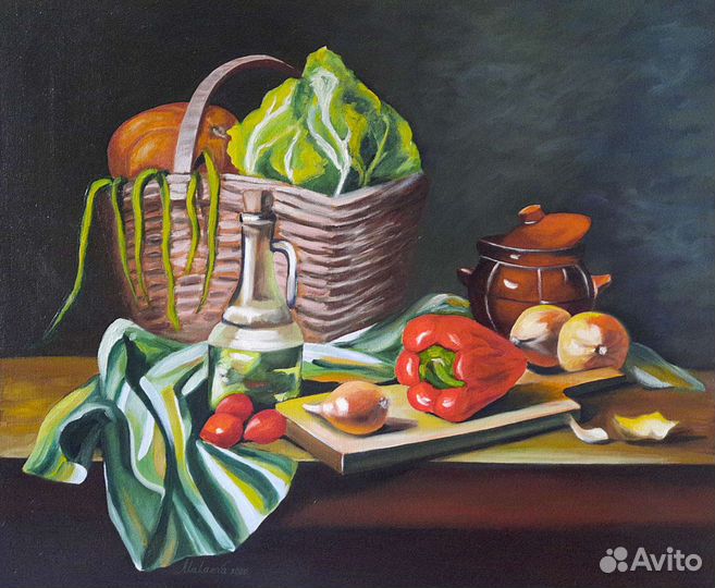 Картина маслом