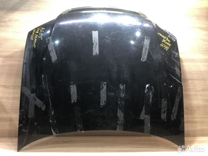 Капот Ауди A6 C5 Олроуд