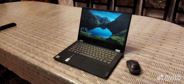 Ноутбук-трансформер Lenovo Ideapad c340-14IML