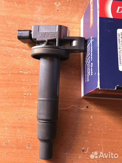 Катушка зажигания toyota yaris