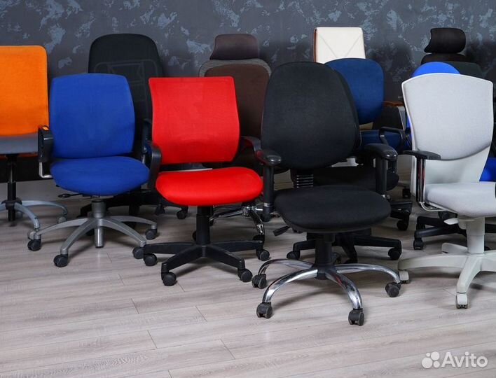 Офисное кресло бу