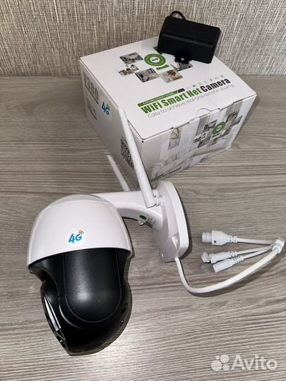 Камера видеонаблюдения купольная