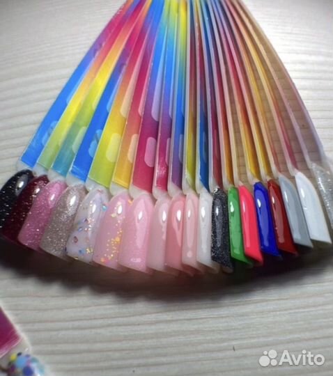 Гель лак, база, топ