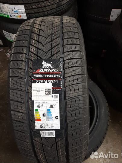 Arivo Winmaster ProX ARW5 275/45 R21 и 315/40 R21 115H