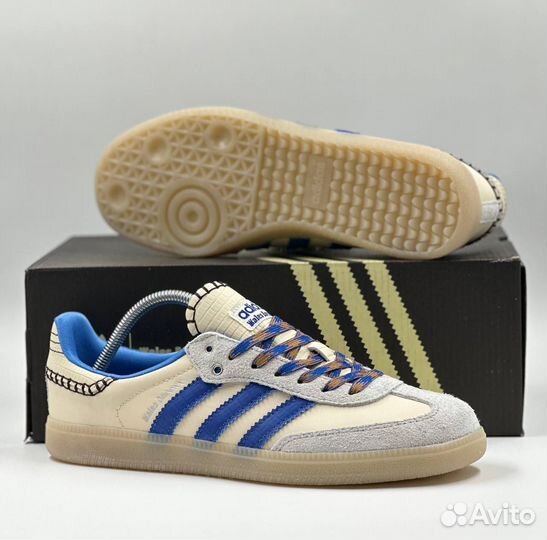 Кроссовки adidas samba wales bonner