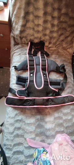 Рюкзак переноска кенгуру бу