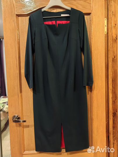 Платье Olga SKazkina темно - зеленое