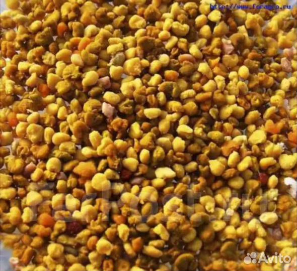 Пыльца цветочная