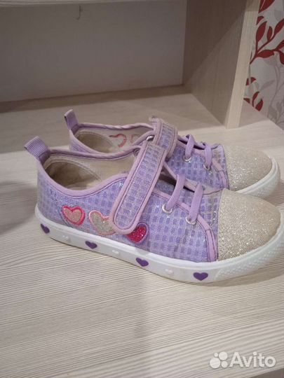 Кеды для девочки