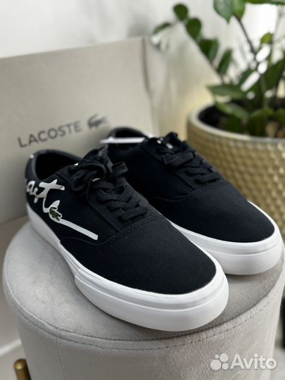 Кеды lacoste женские