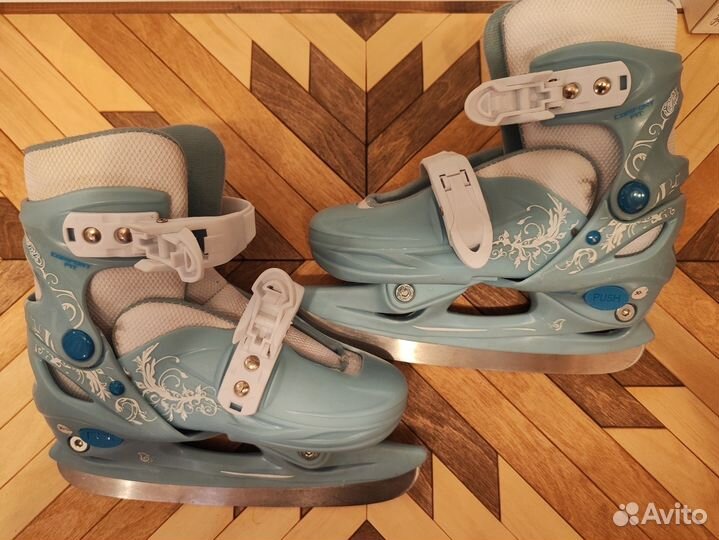 Коньки детские раздвижные 30-33 Nordway