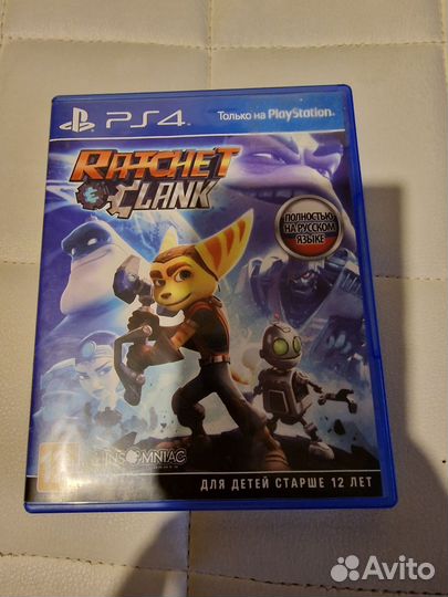 Ratchet & Clank ps 4