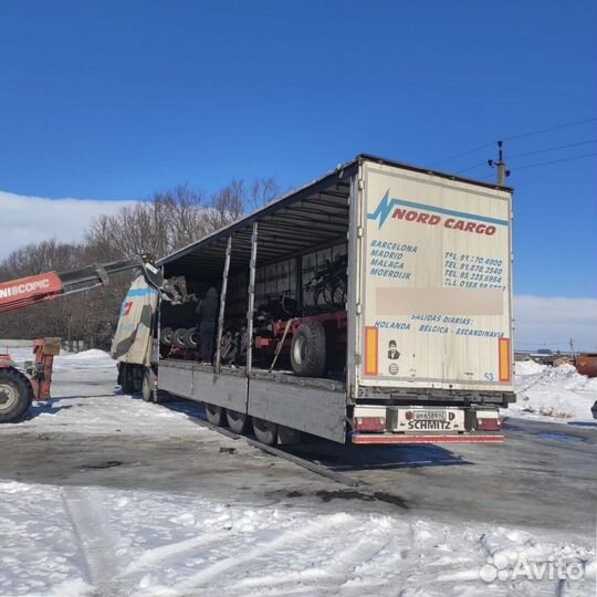 Услуги фуры длинномера межгород