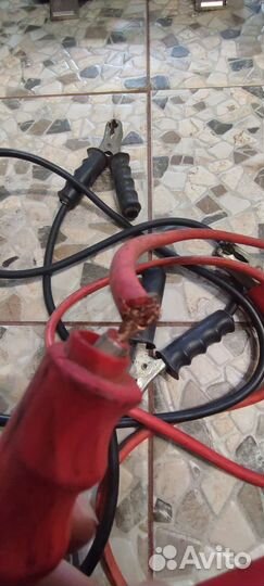 Провода для прикуривания автомобиля