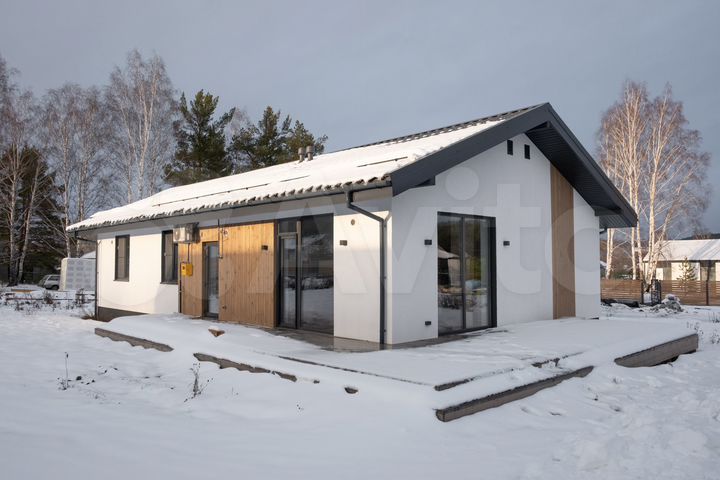 Дом 116 м² на участке 9 сот.