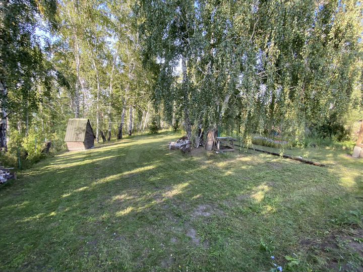 Дом 52 м² на участке 15 сот.