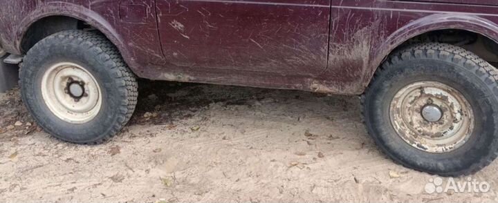 R15 КАМА И-502 225/75, PCD 5x139.7 DIA 100