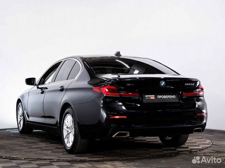 BMW 5 серия 2.0 AT, 2020, 49 403 км