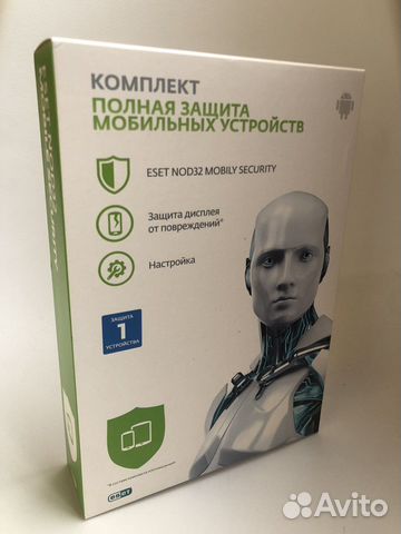 Антивирус для смартфона eset NOD32 Mobile Security