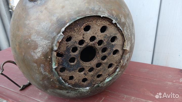 Самовар угольный в ремонт 9 л