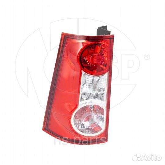 Фонарь задний лада Largus renault Logan MCV (07