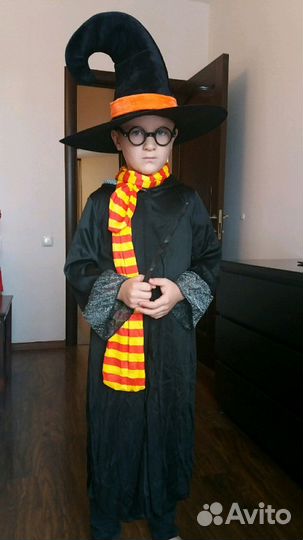 Костюм Гарри Поттера волшебника