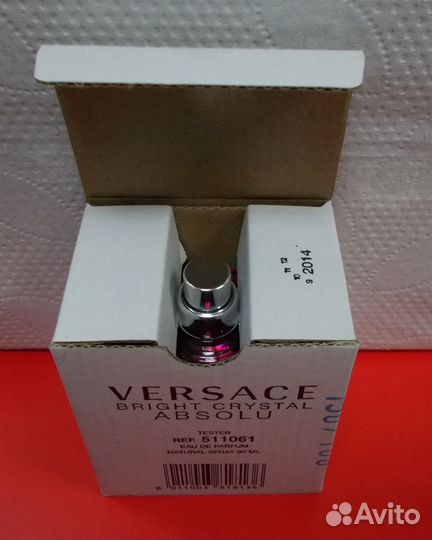 Versace Bright Crystal Absolu 90мл 8011003818136