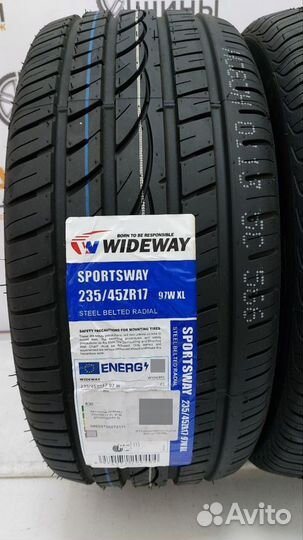 Wideway Sportsway 235/45 R17 80L