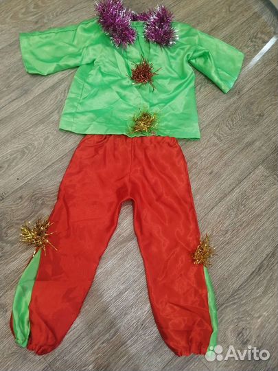 Новогодний костюм