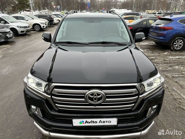 Toyota Land Cruiser 4.5 AT, 2016, 158 400 км