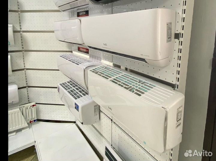 Кондиционеры новые