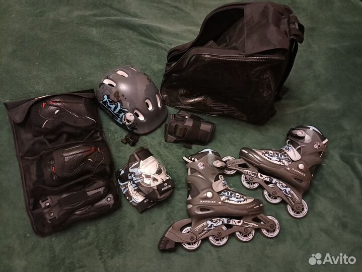 Коньки роликовые Kreiss