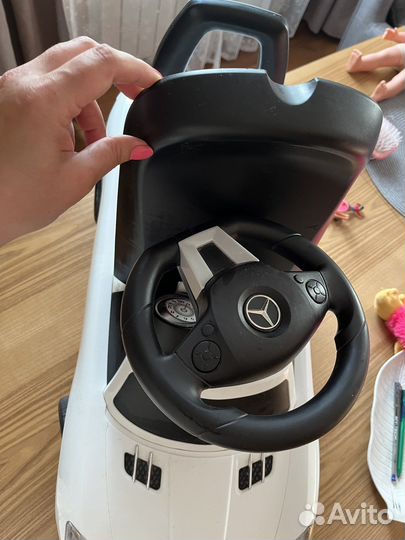 Самокат внедорожник каталка